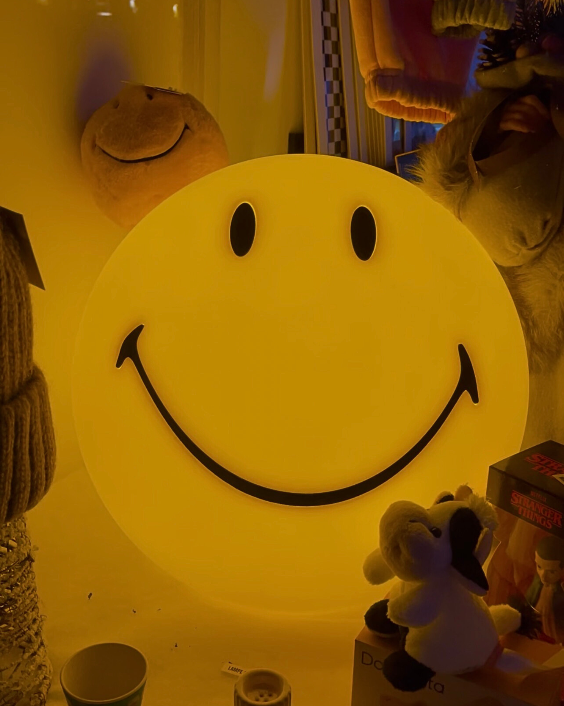 Lampes Smiley XXL
