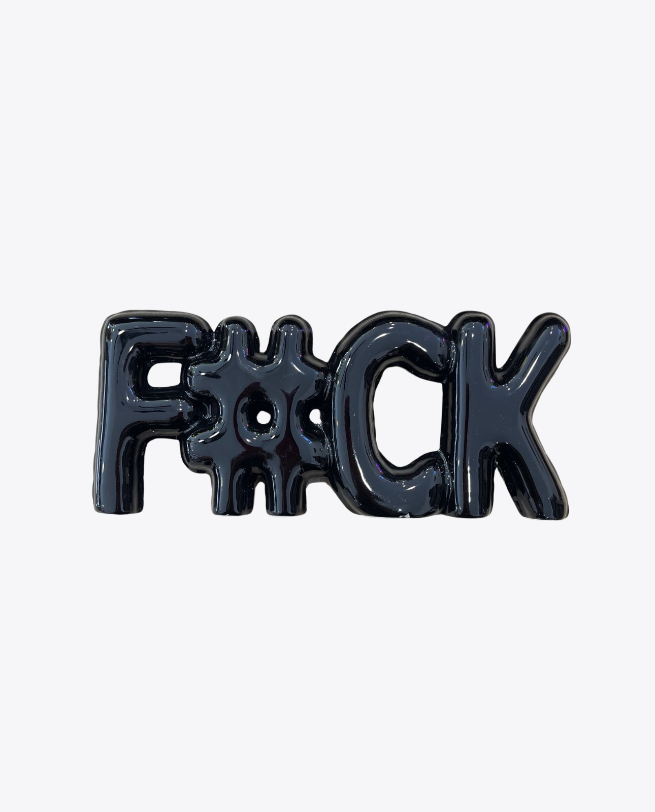 Lettres décoratives F#CK