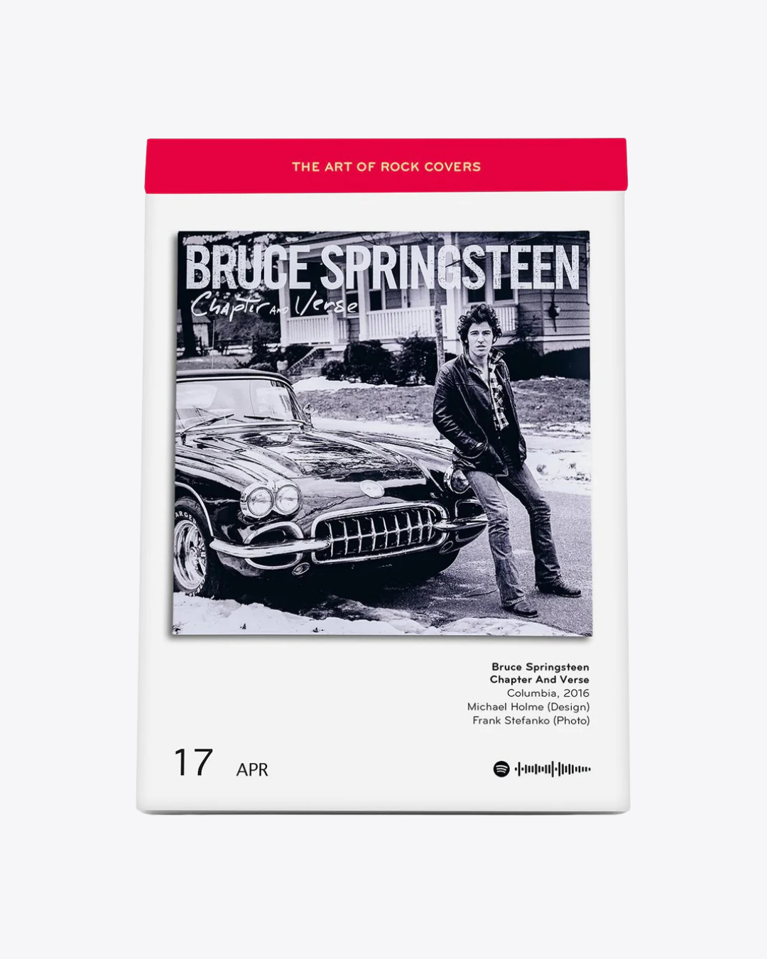 Rock Covers Calendar