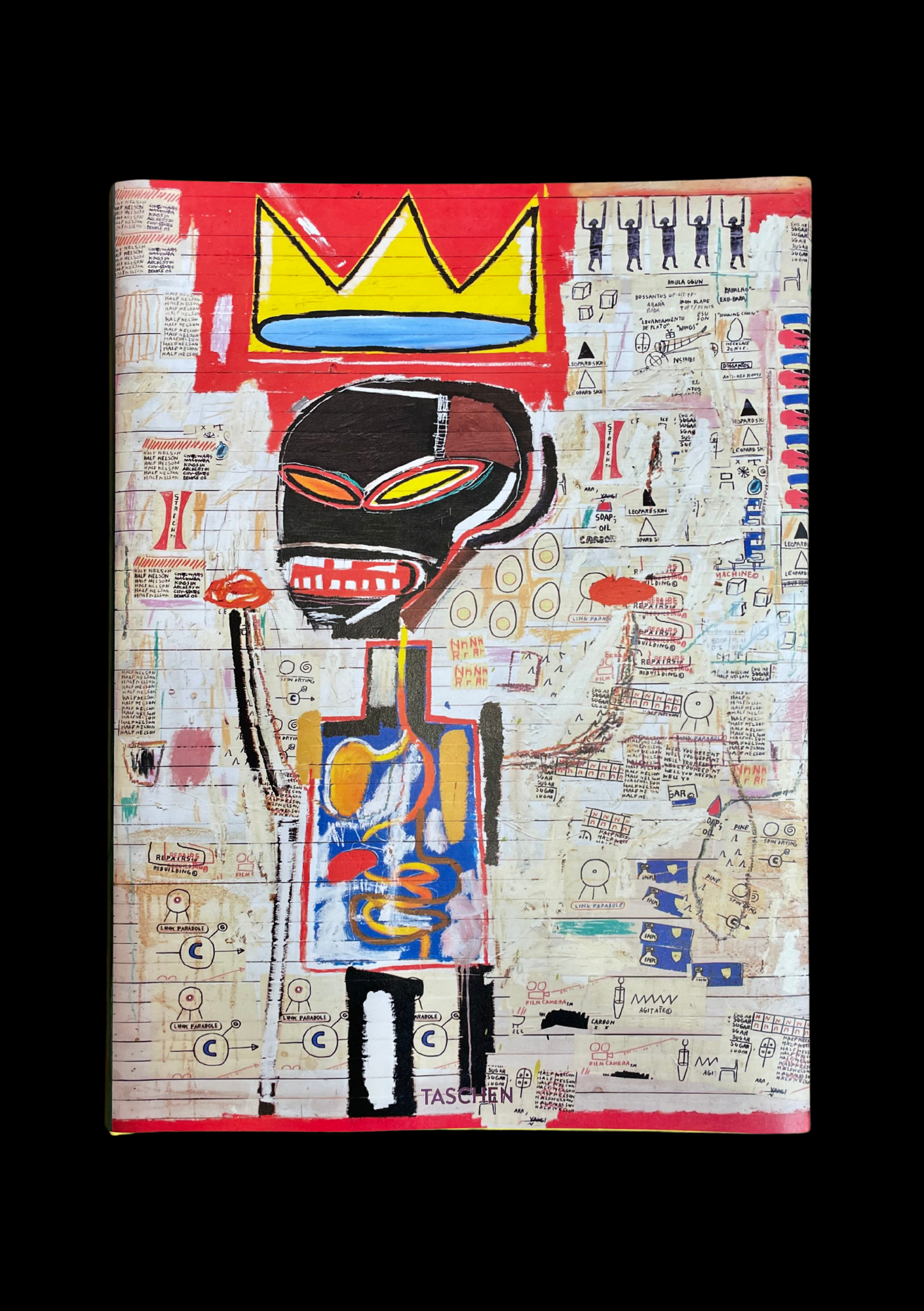 Livre Jean-Michel Basquiat XXL