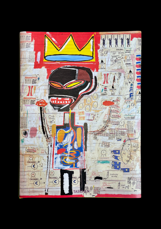 Livre Jean-Michel Basquiat XXL