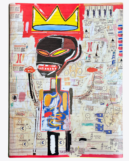 Livre Jean-Michel Basquiat XXL