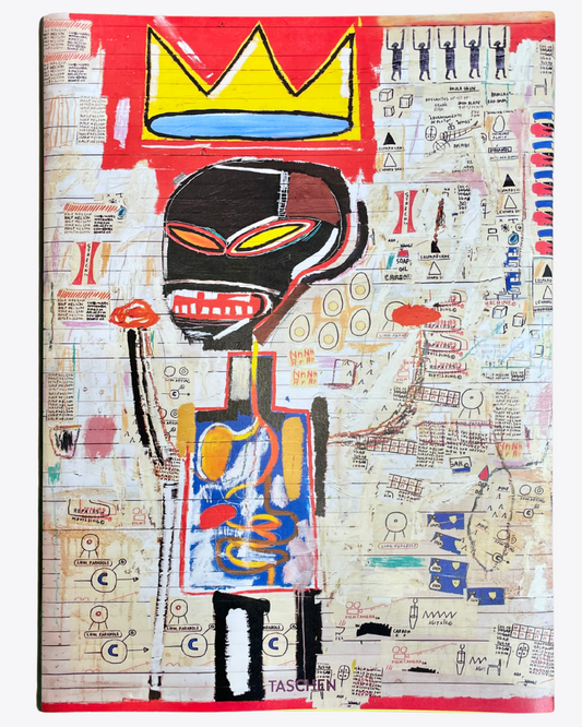 Livre Jean-Michel Basquiat XXL