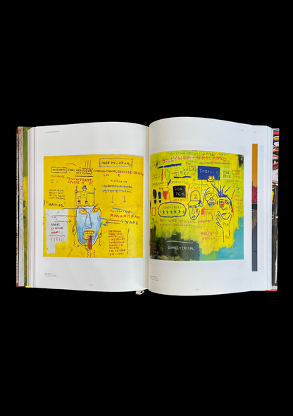 Livre Jean-Michel Basquiat XXL