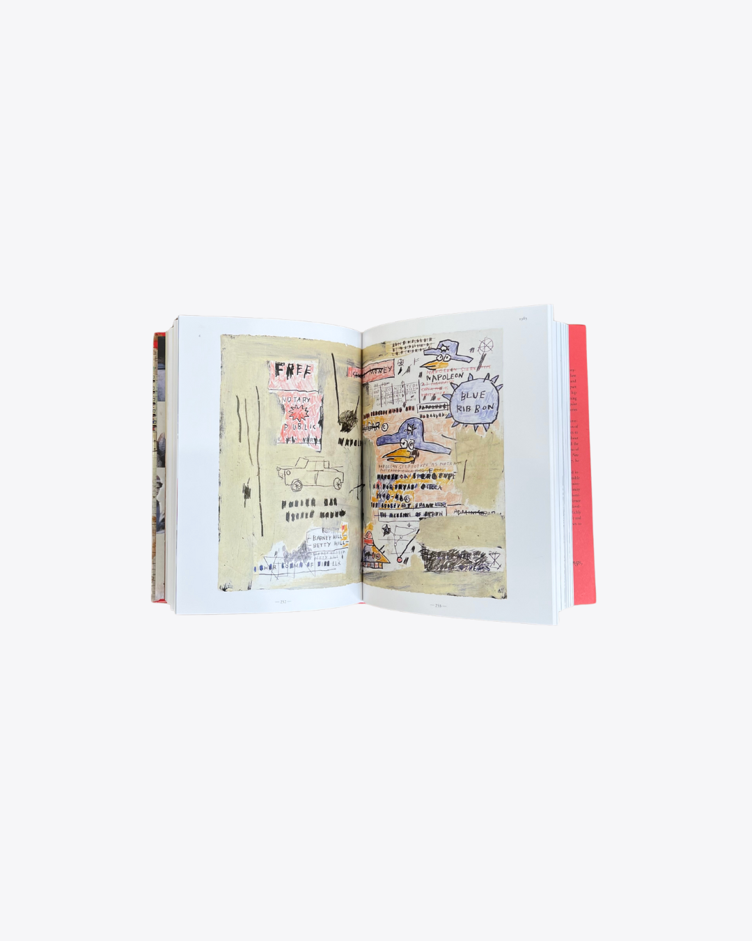 Livre Jean-Michel Basquiat. 40th Ed.