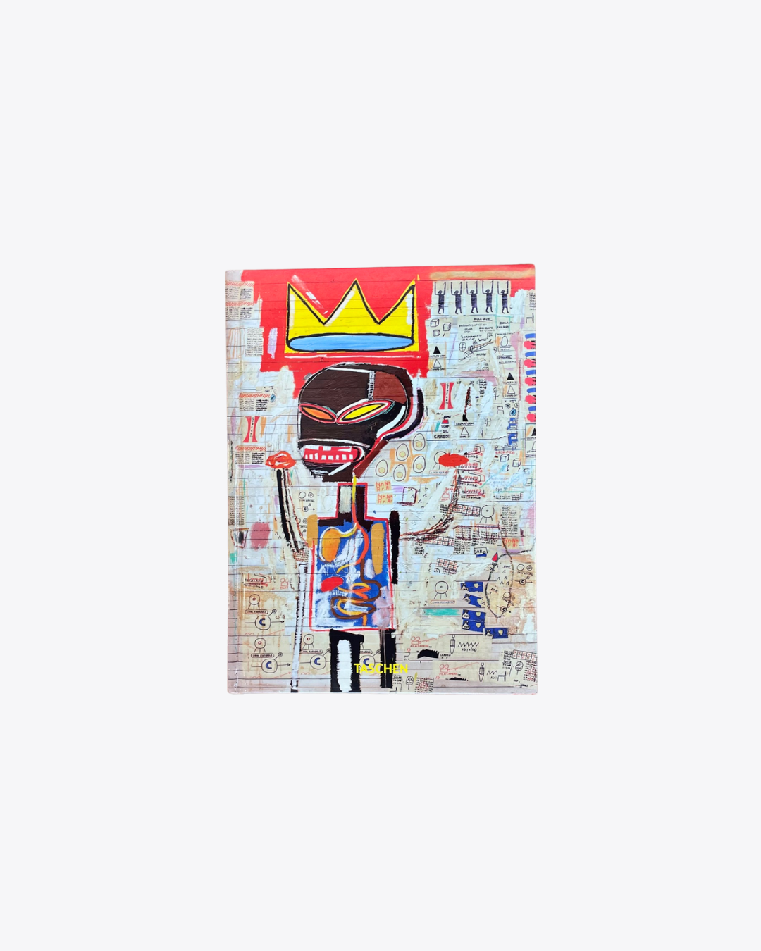 Livre Jean-Michel Basquiat. 40th Ed.