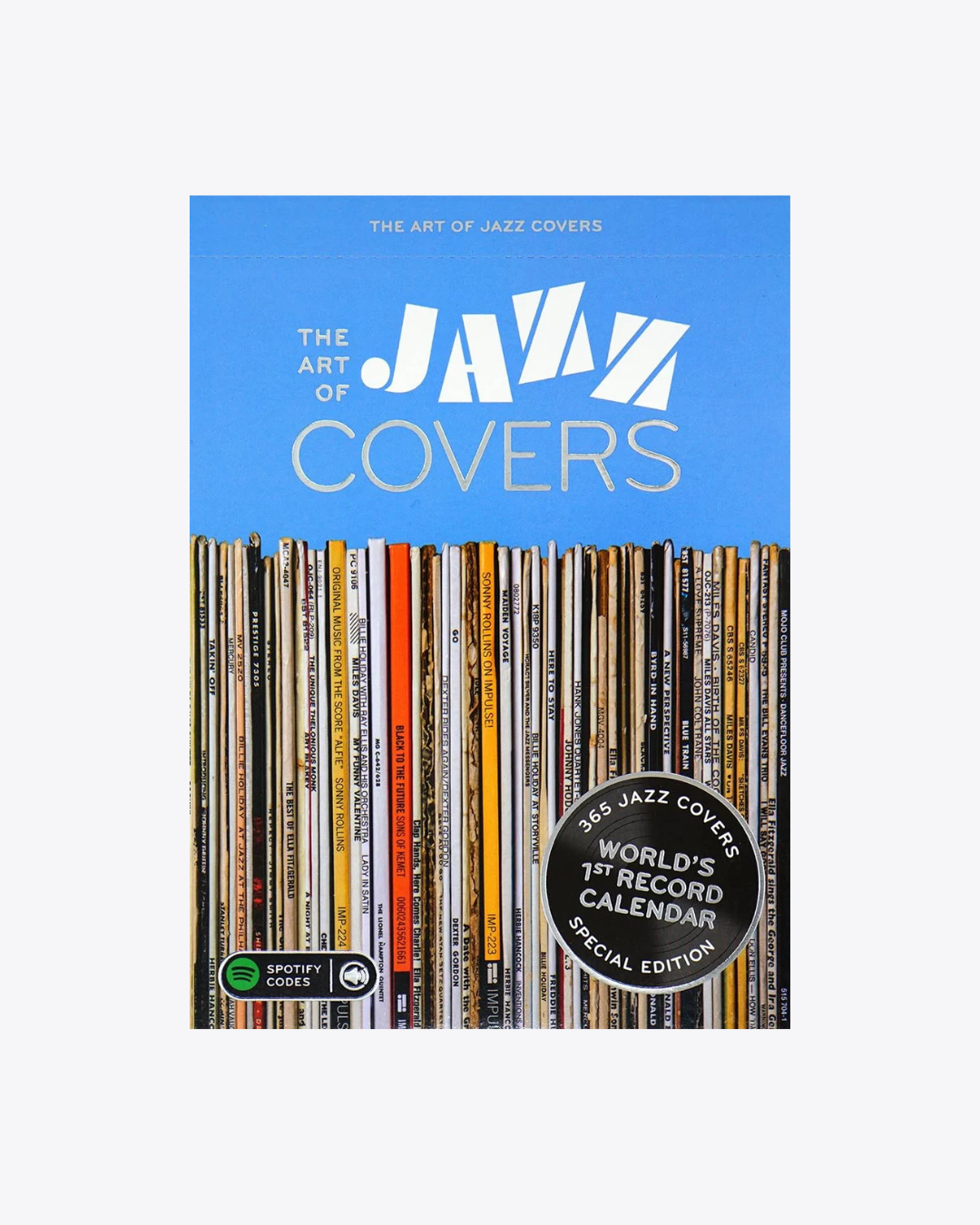 Calendrier Jazz Covers