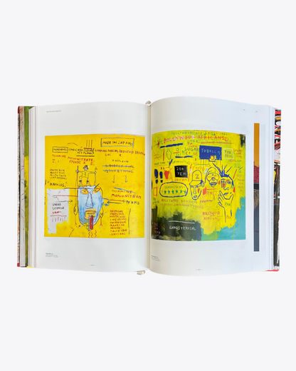 Livre Jean-Michel Basquiat XXL