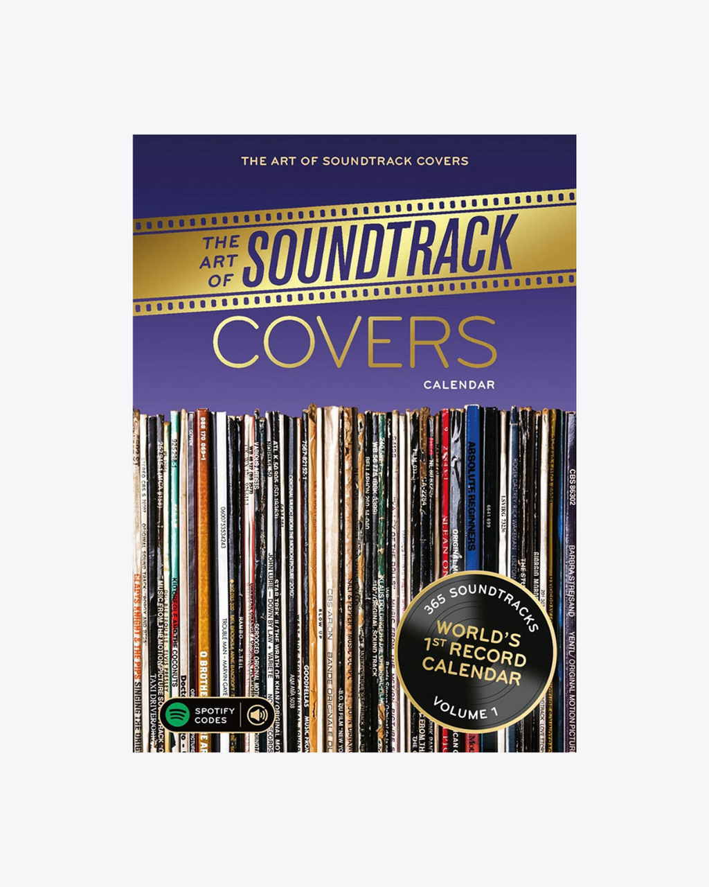 Calendrier Soundtrack Covers
