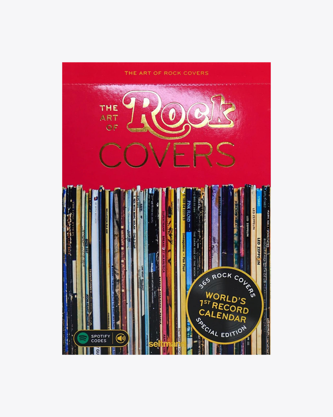 Rock Covers Calendar