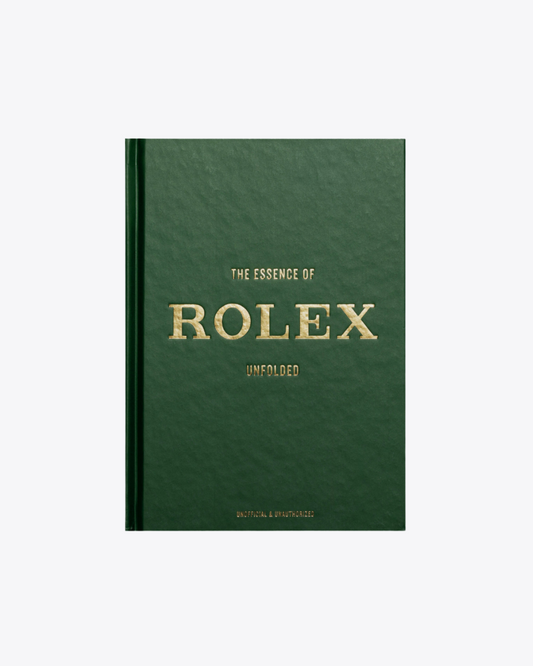 Livre The Essence of Rolex