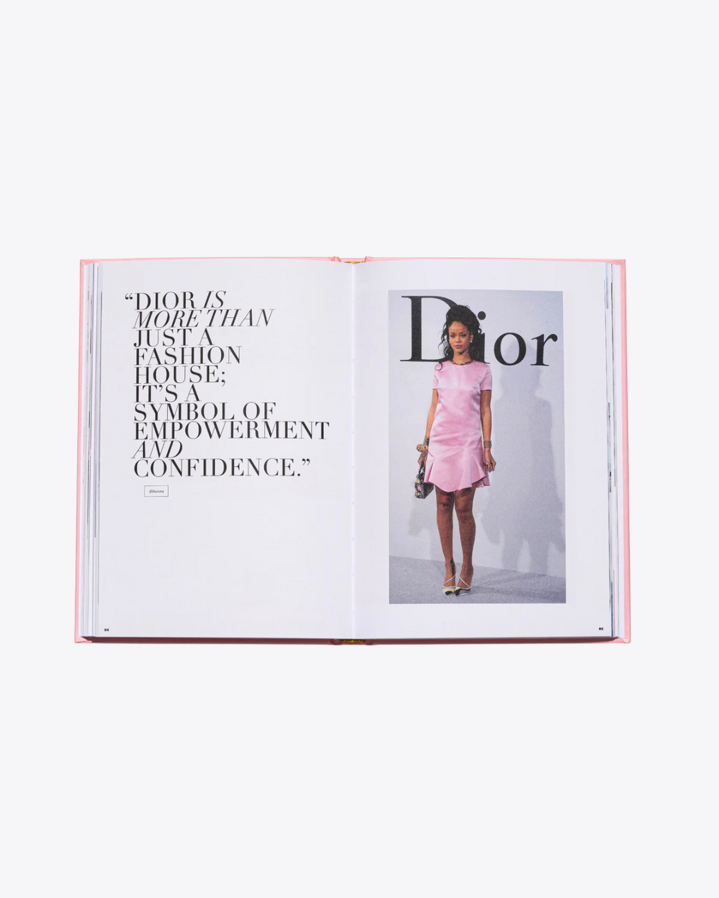 Livre The Essence of Dior