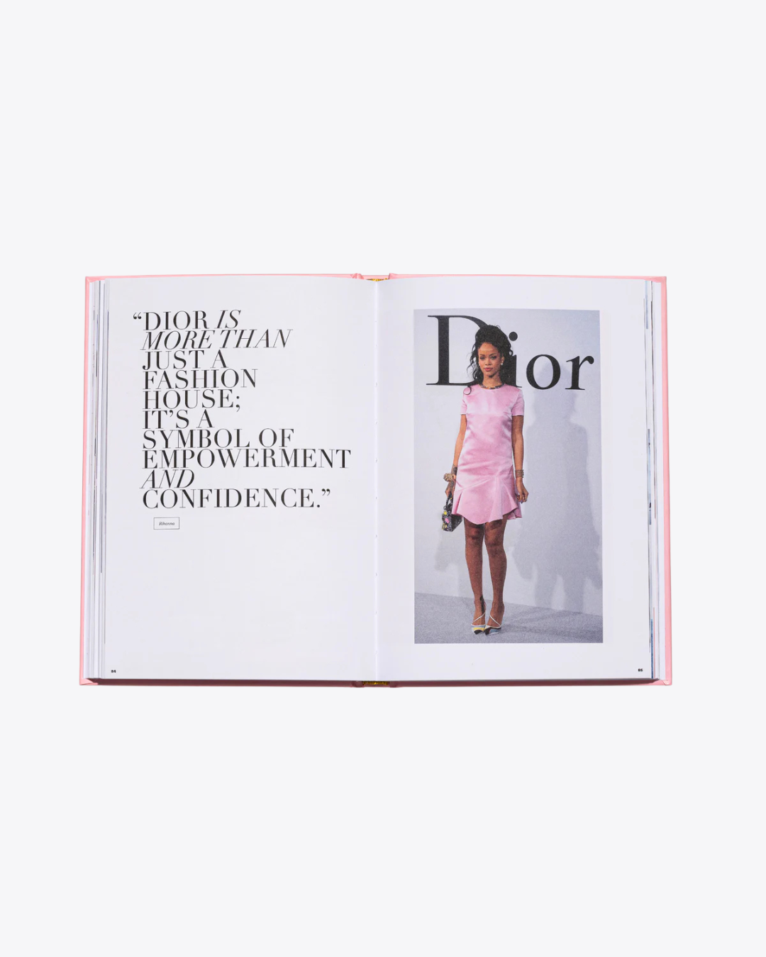 Livre The Essence of Dior