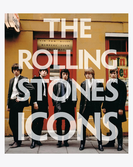 Livre The Rolling Stones Icons