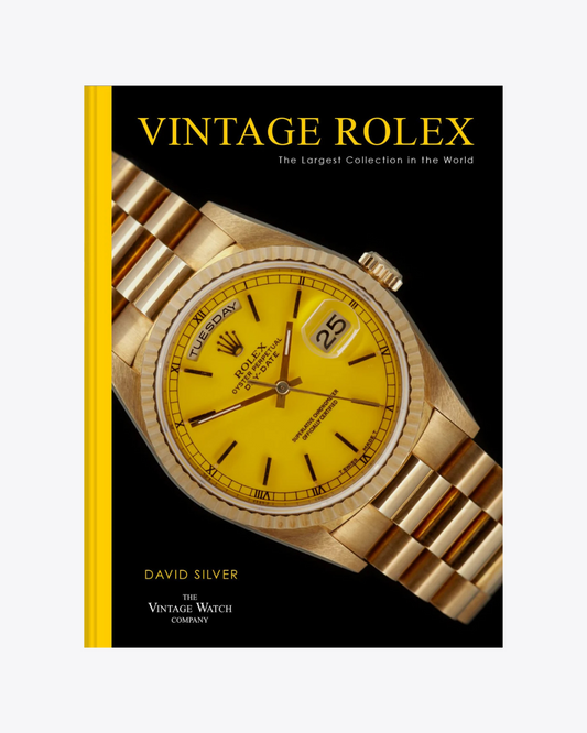 Livre Vintage Rolex