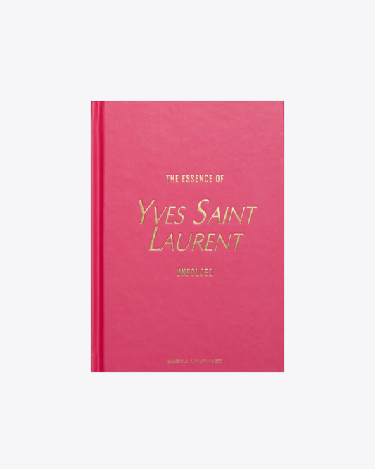 Livre The Essence of Yves Saint Laurent