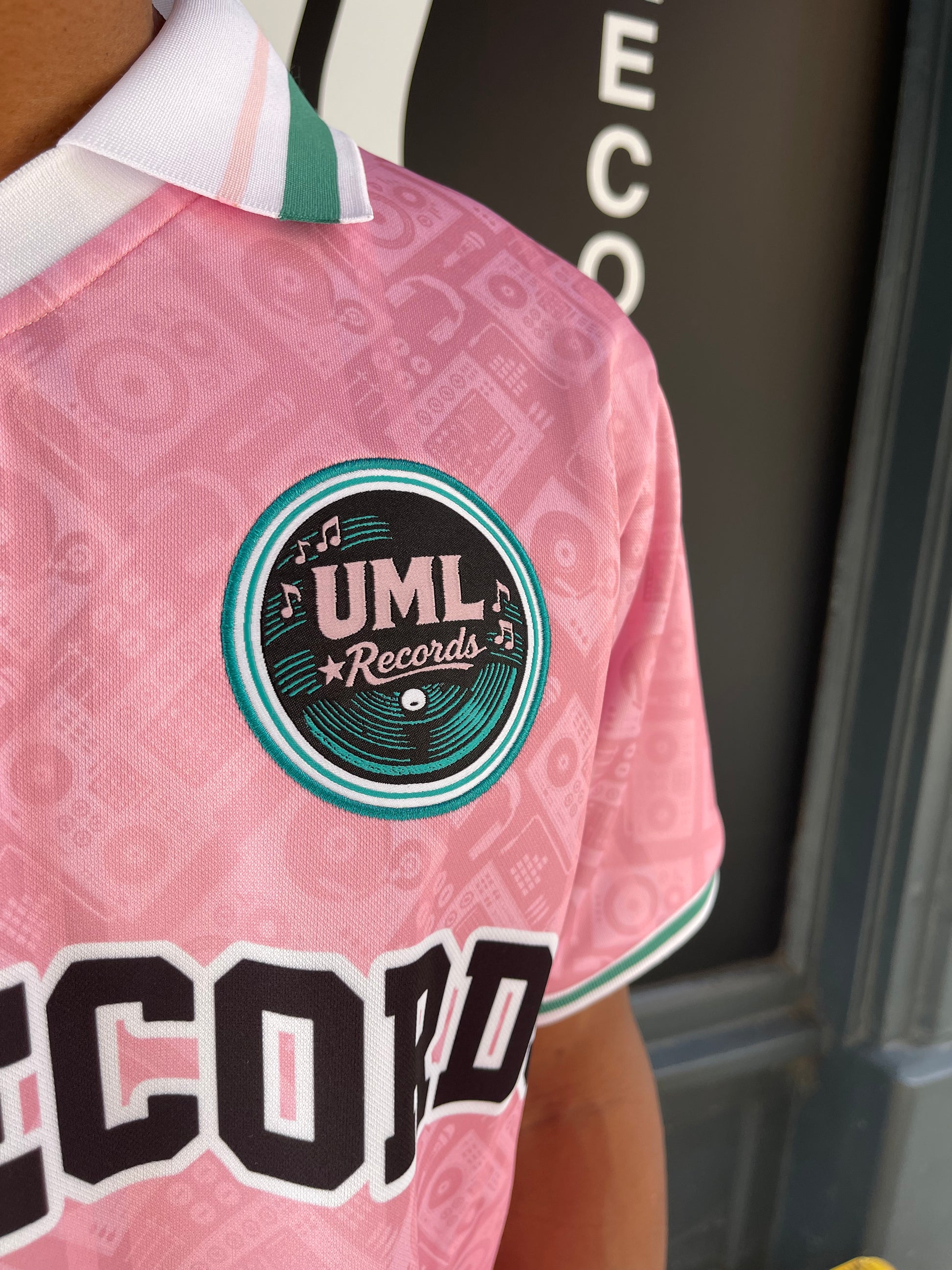 Maillot de Foot Rose Kulte x UML RECORDS