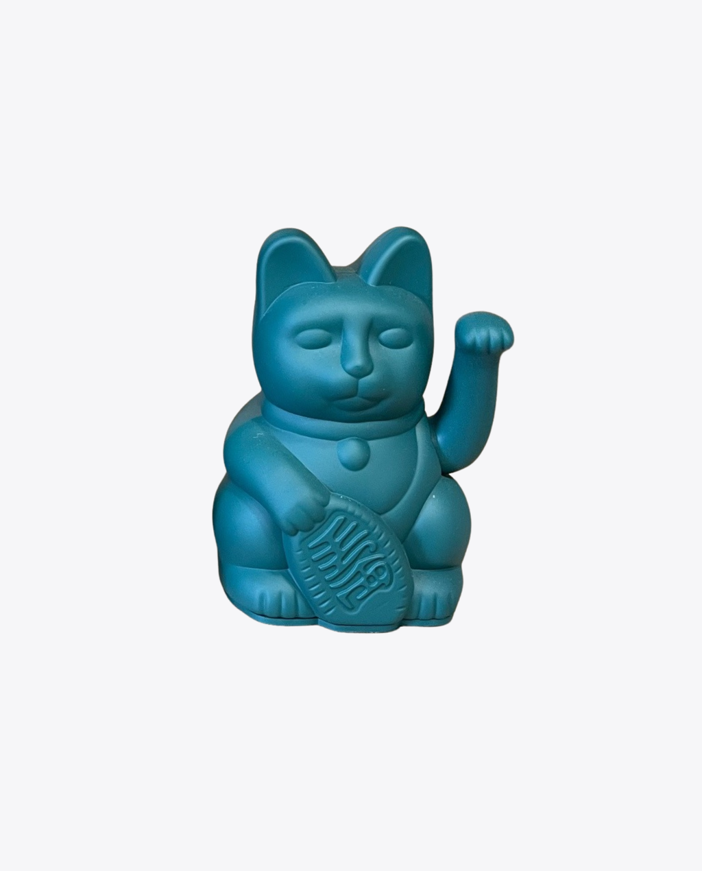 Maneki Neko vert Famille existe en 2 tailles medium et large