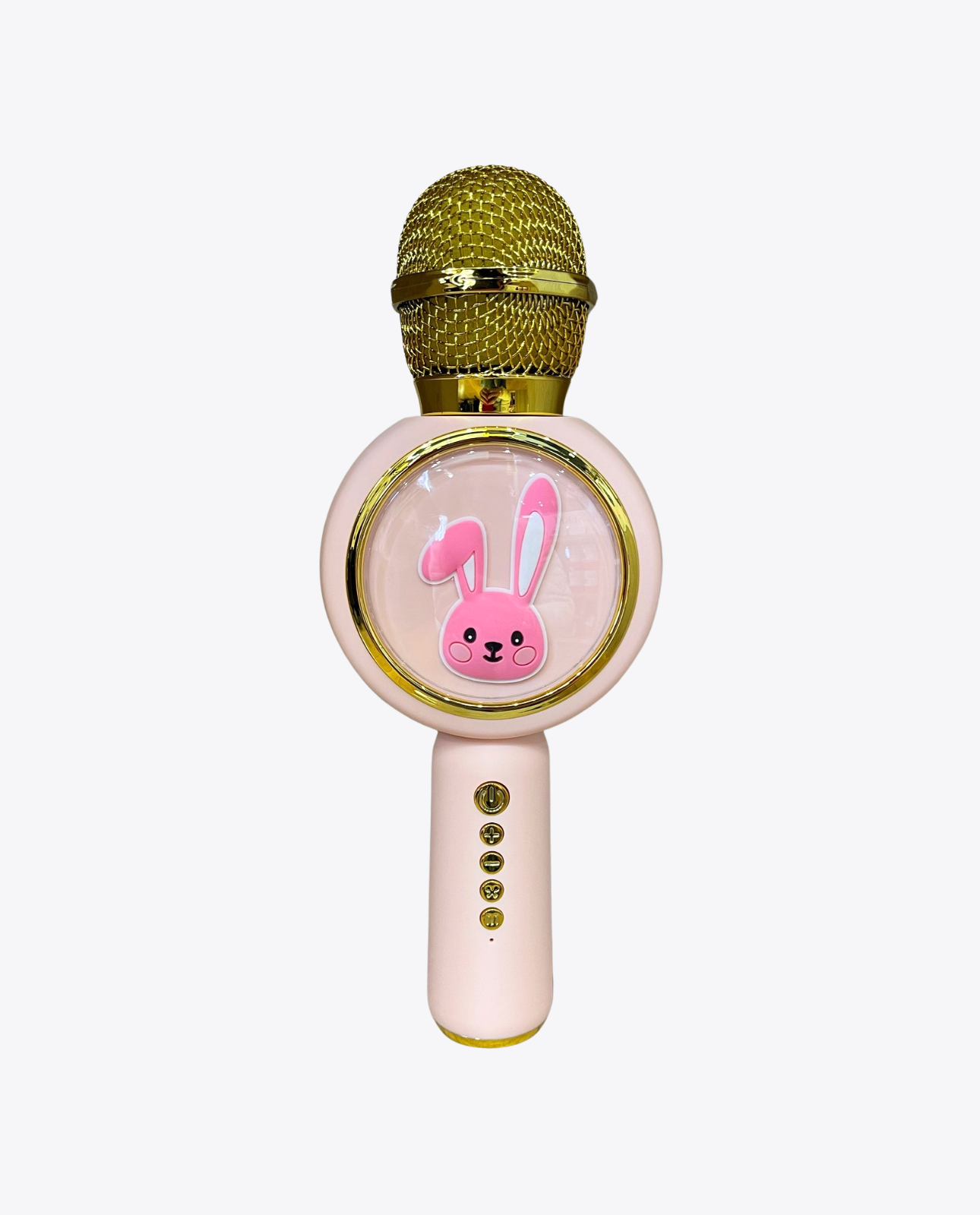 Micro karaoké Bluetooth design lapin