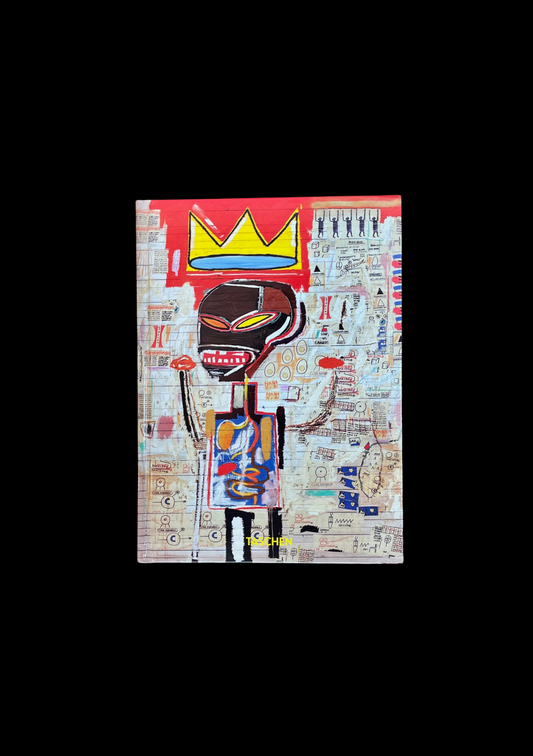 Livre Jean-Michel Basquiat. 40th Ed.