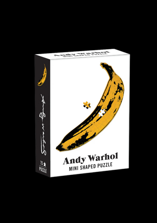 Puzzle Andy Warhol Banana