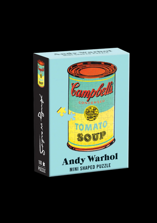 Puzzle Andy Warhol Campell's Soup