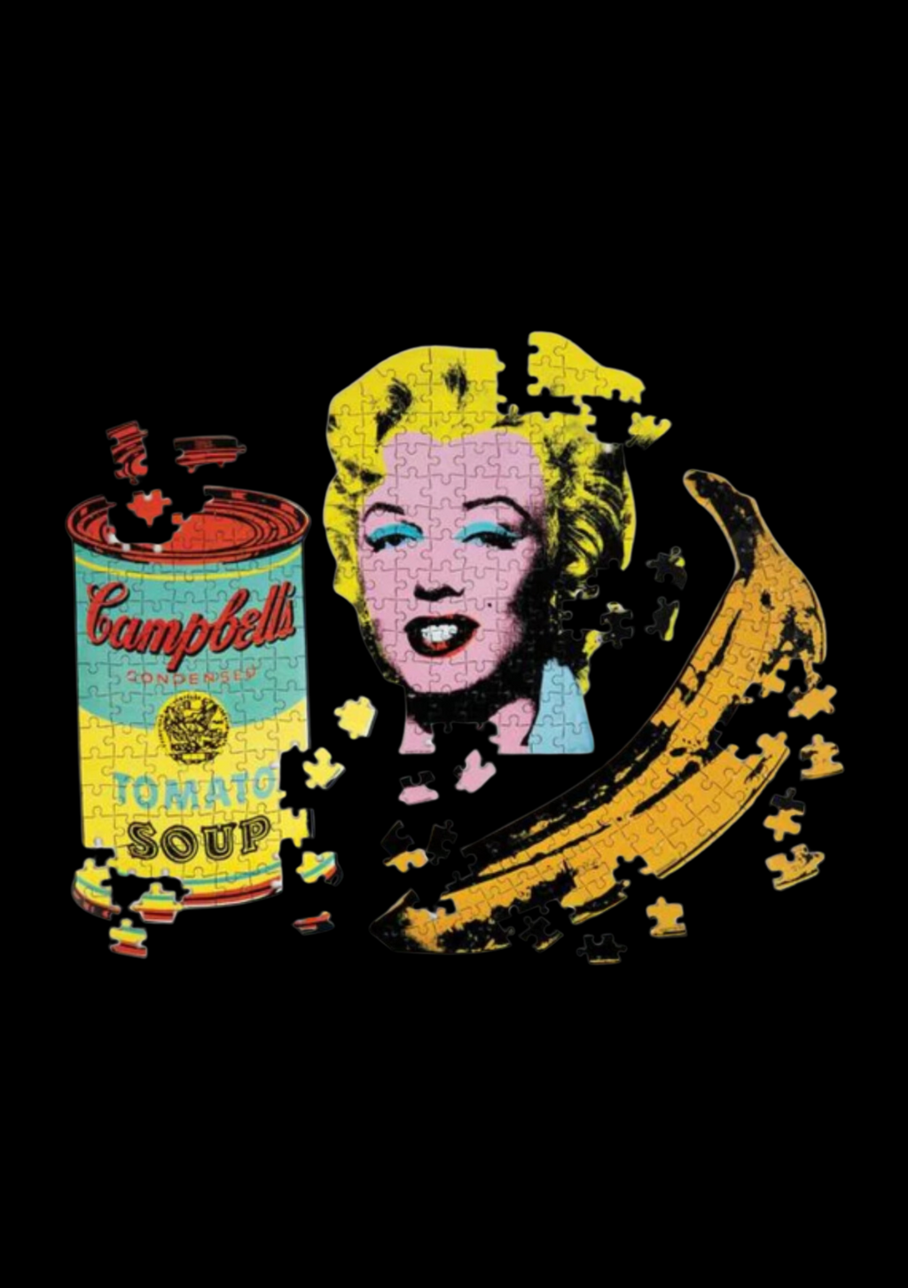 Puzzle Andy Warhol Campell's Soup