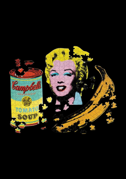 Puzzle Andy Warhol Marilyn