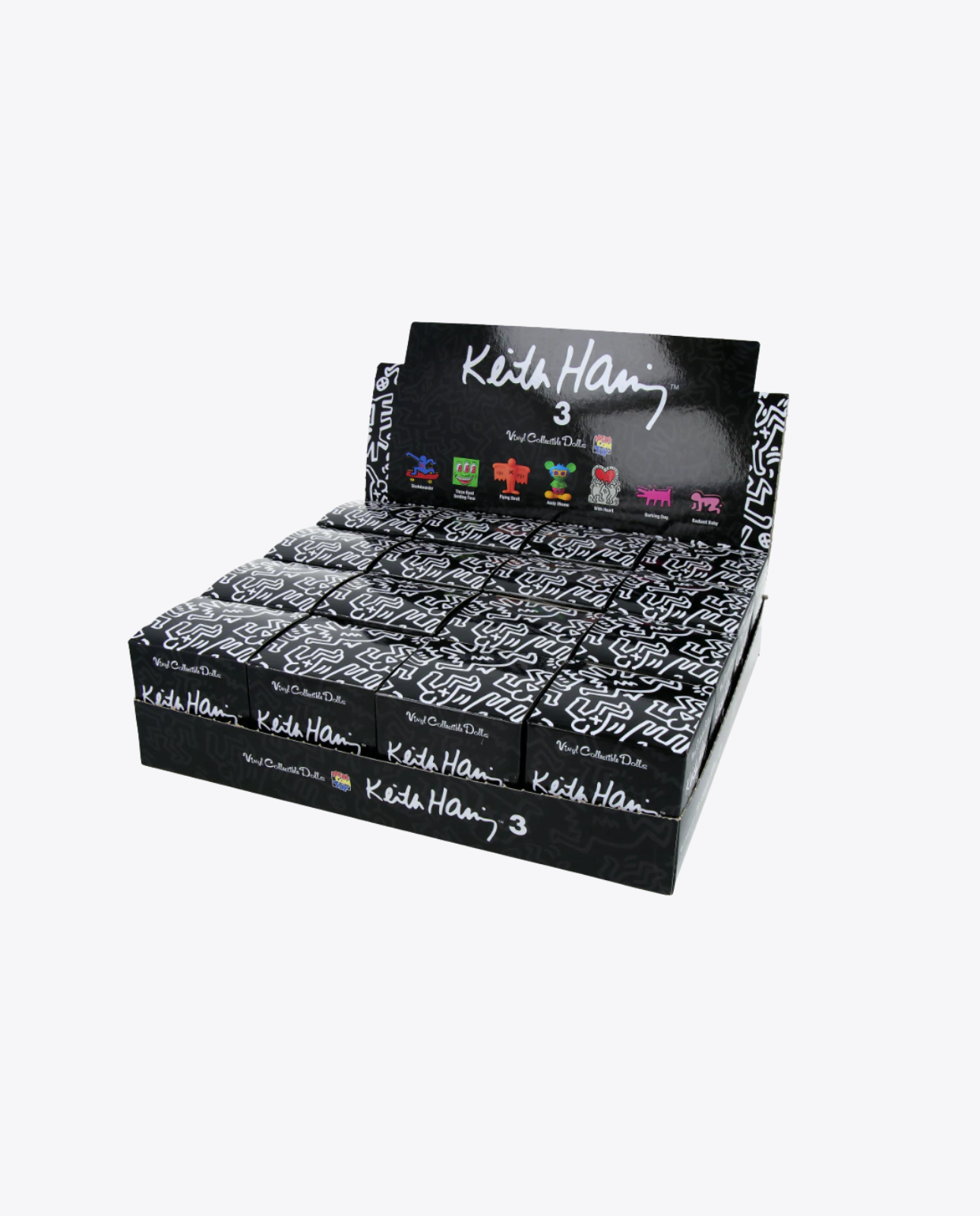 Mini VCD Keith Haring 3 – Blind Box