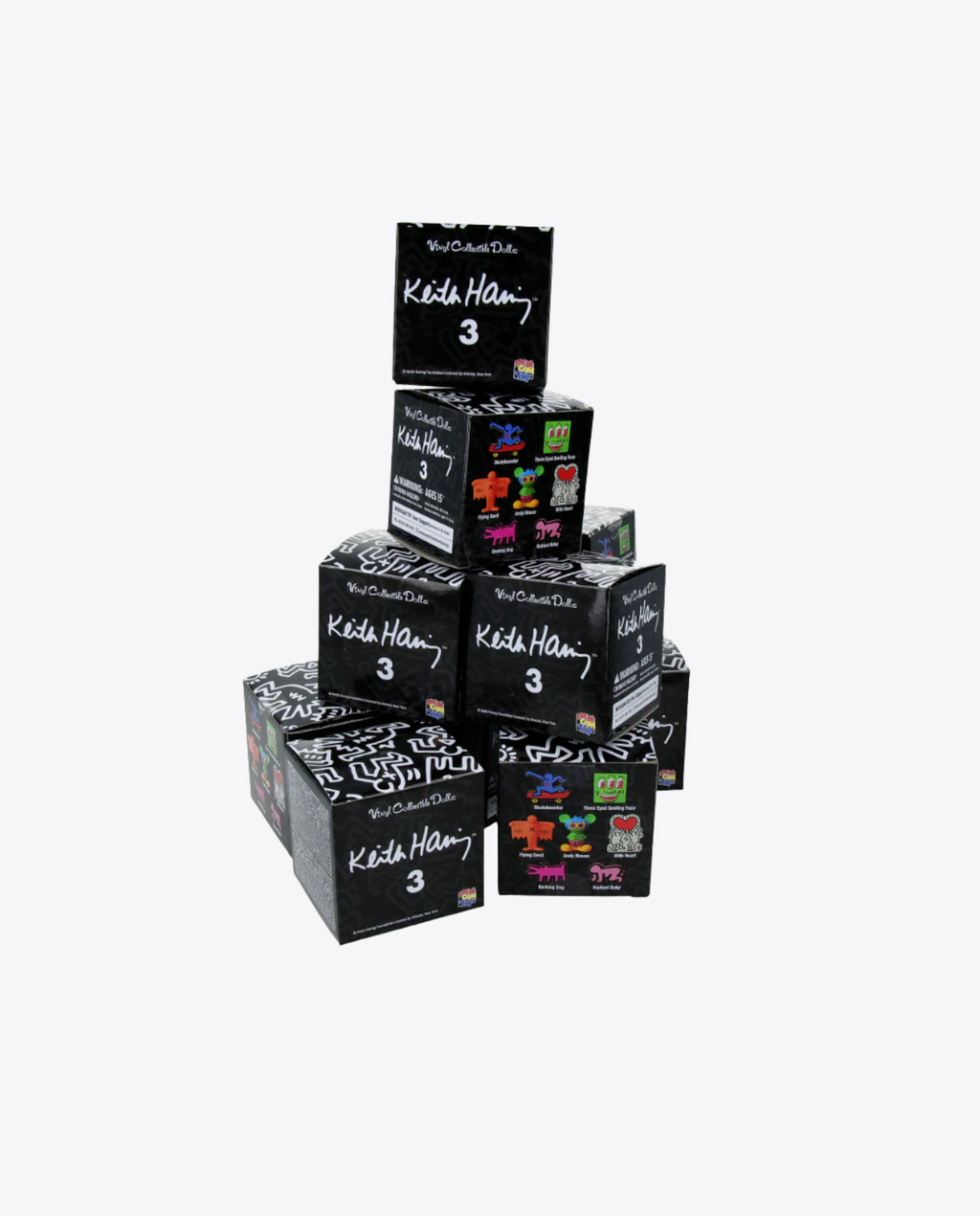 Mini VCD Keith Haring 3 – Blind Box