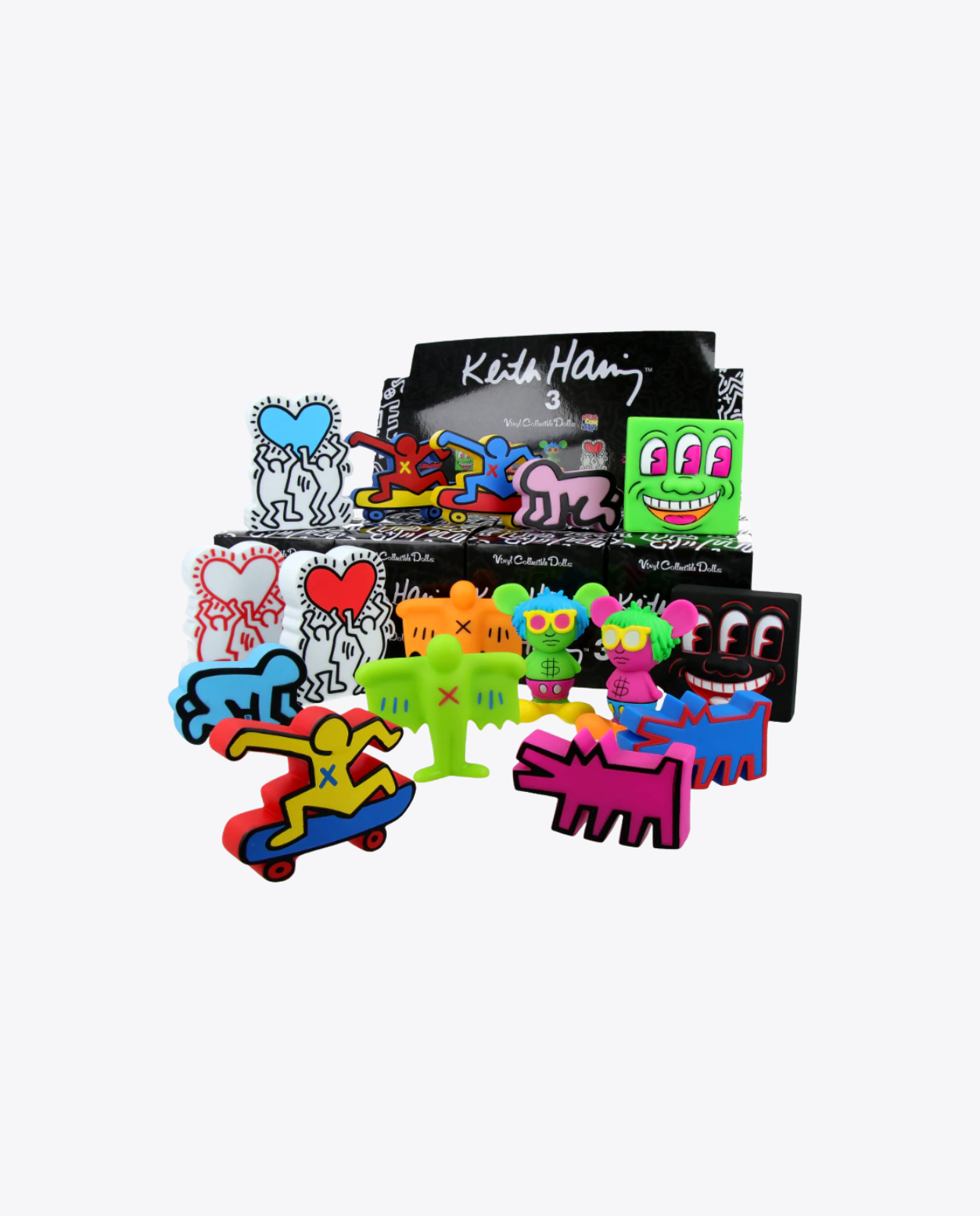 Mini VCD Keith Haring 3 – Blind Box