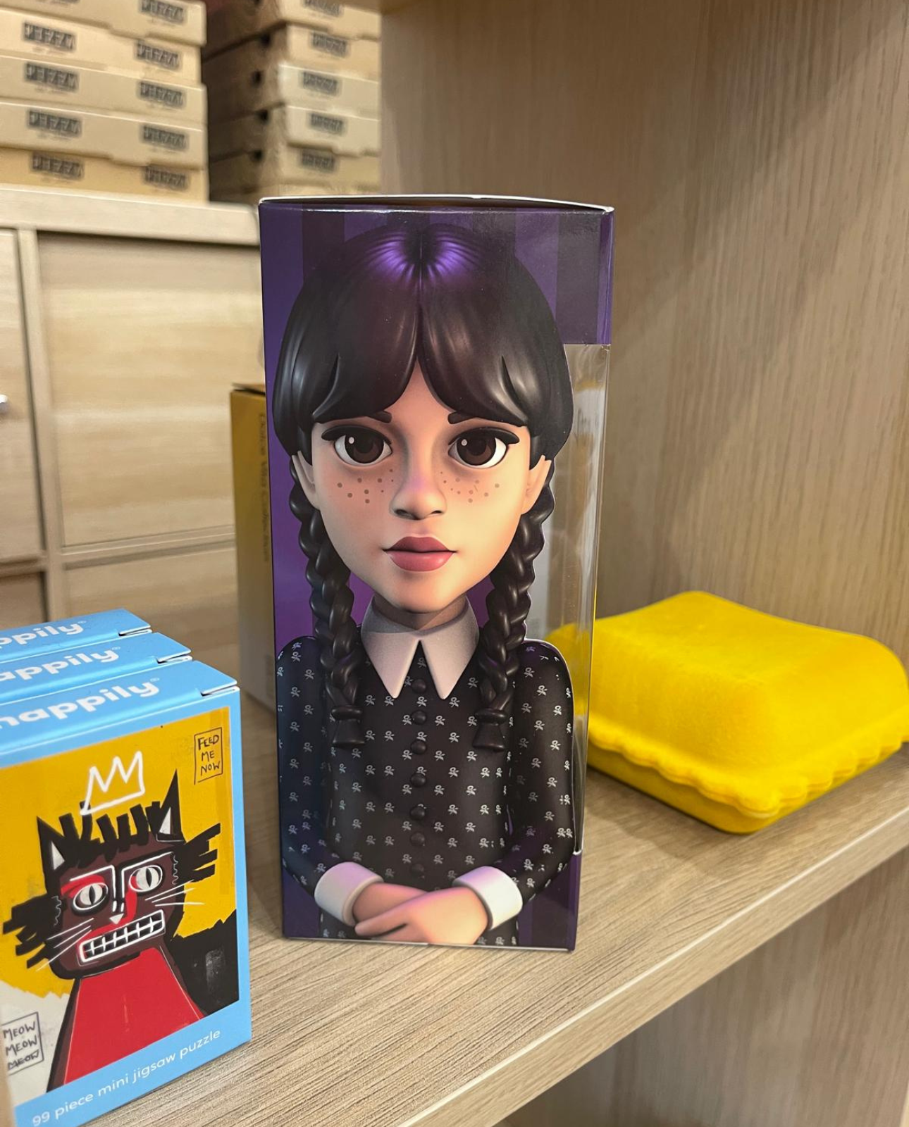 Figurine Minix Wednesday Addams