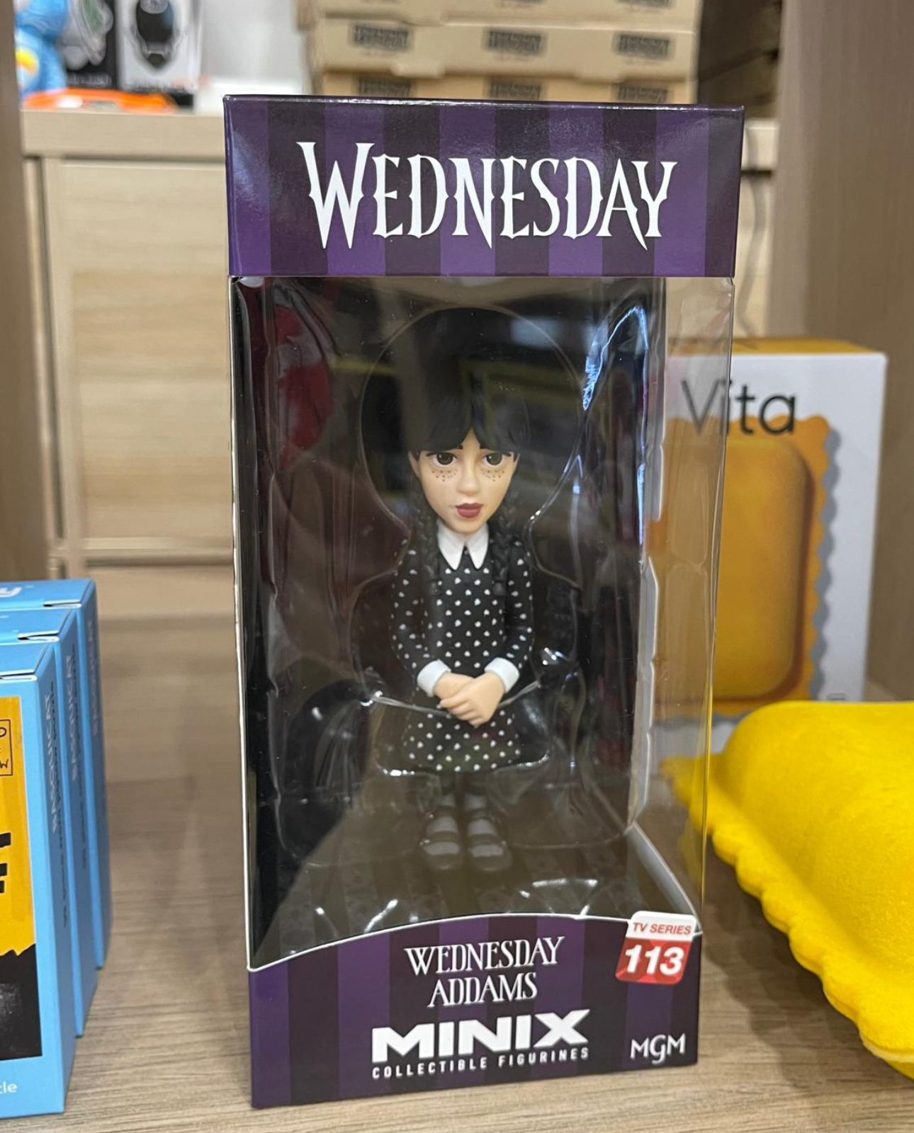 Figurine Minix Wednesday Addams