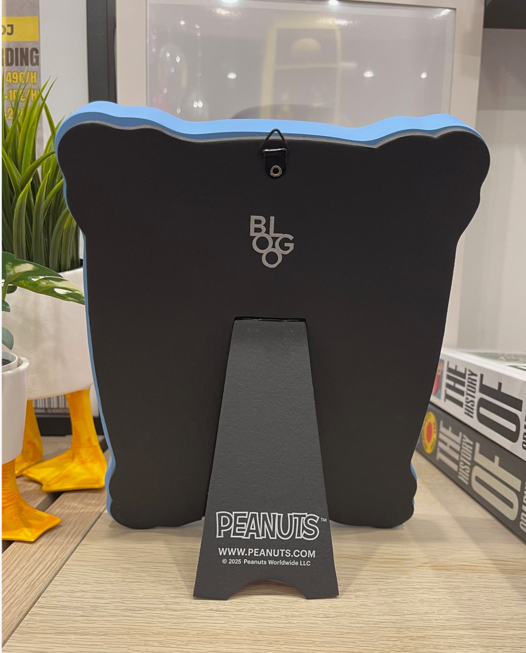 Tableau Miroir Snoopy niche