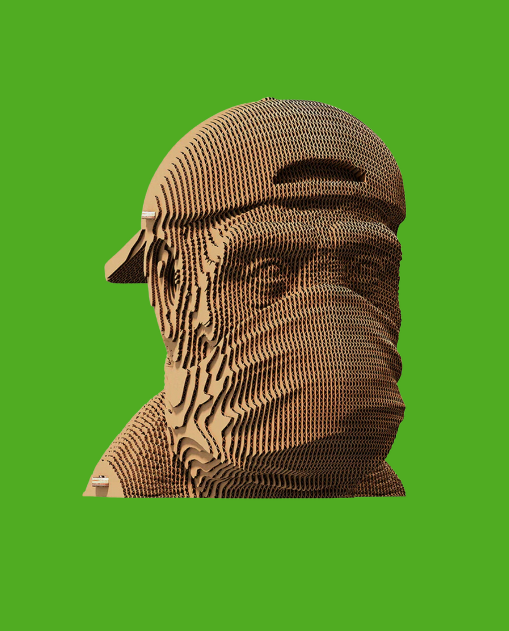 Puzzle Monkey Speak no evil Cartoon