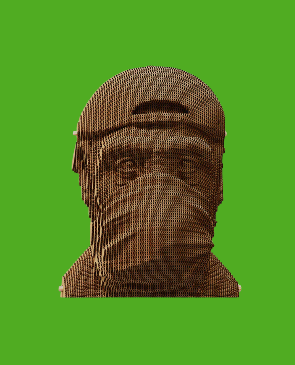Puzzle Monkey Speak no evil Cartoon