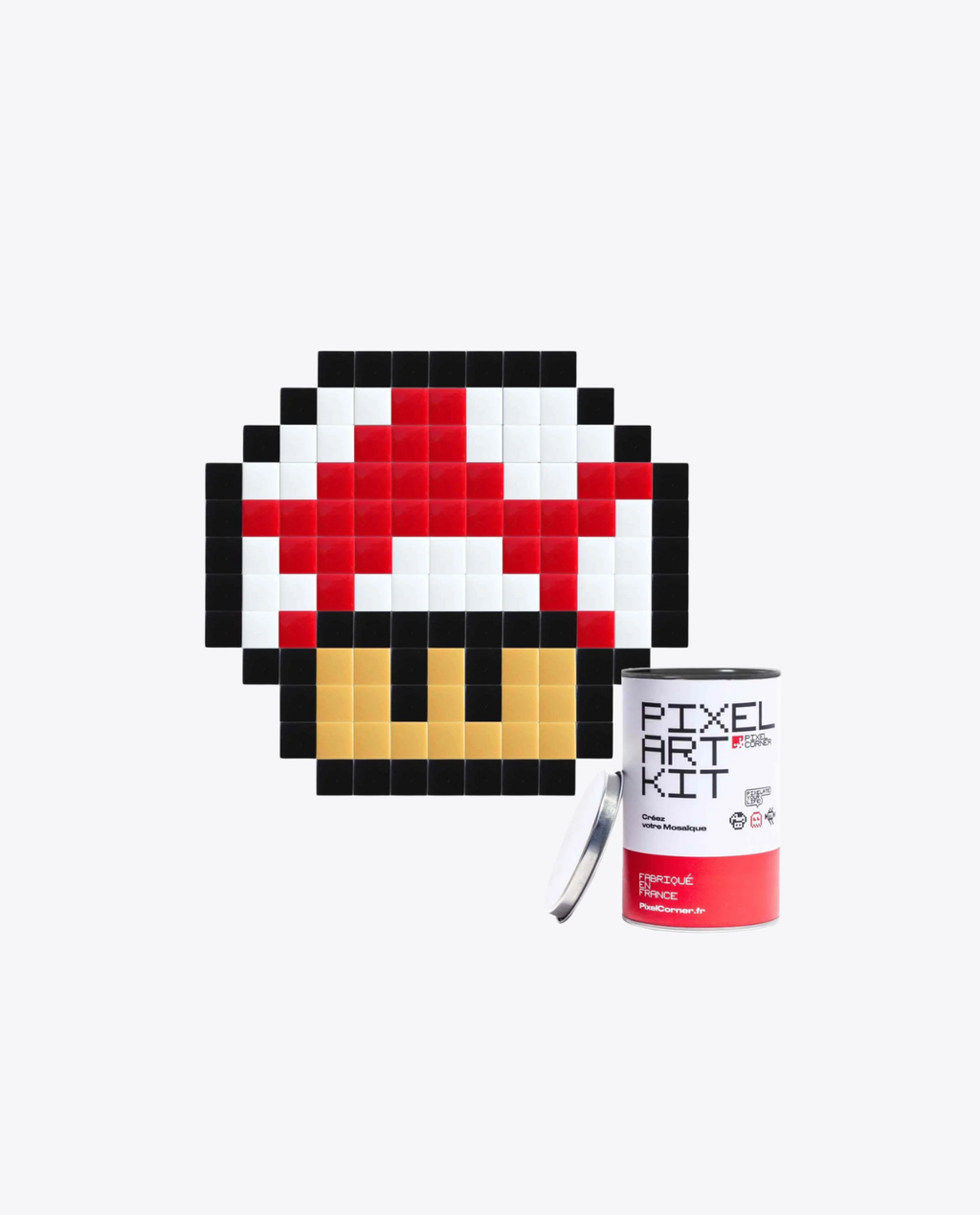 Mosaïque “Baby Shroom” – Pixel Corner
