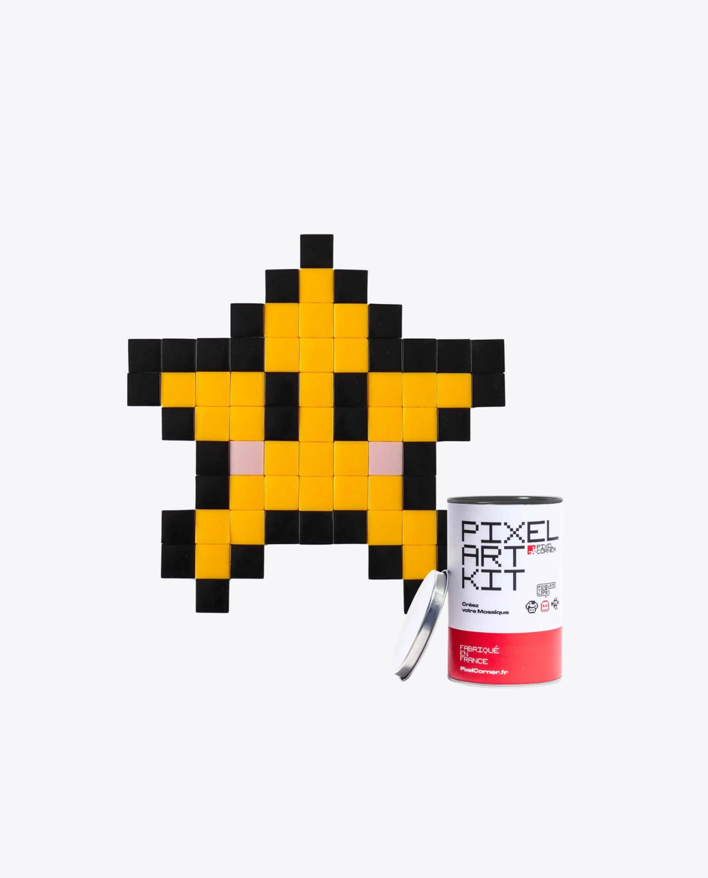 Mosaïque “Starry” – Pixel Corner