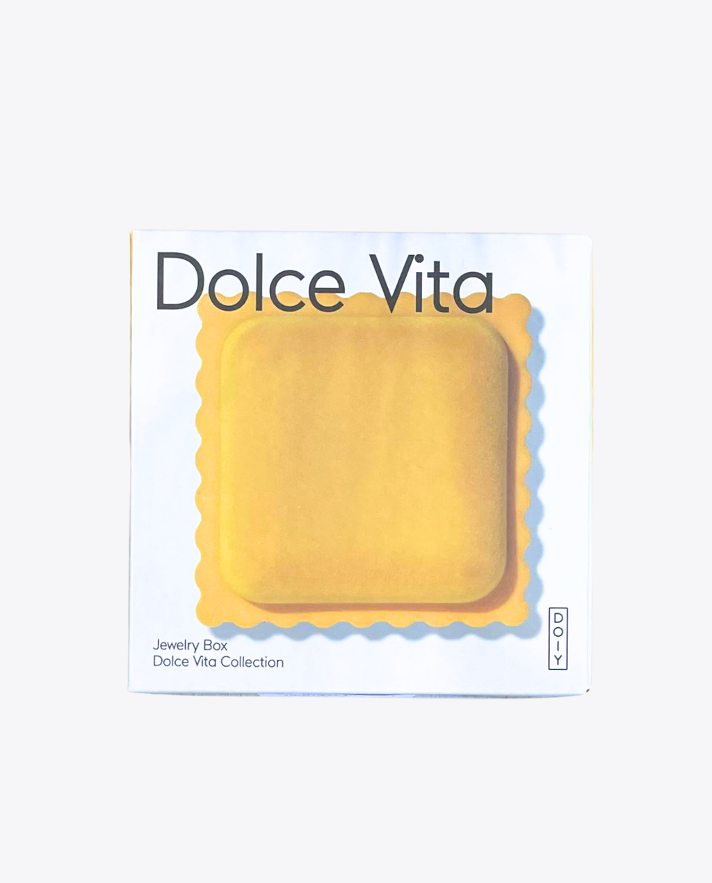 Boîte à bijoux Ravioli