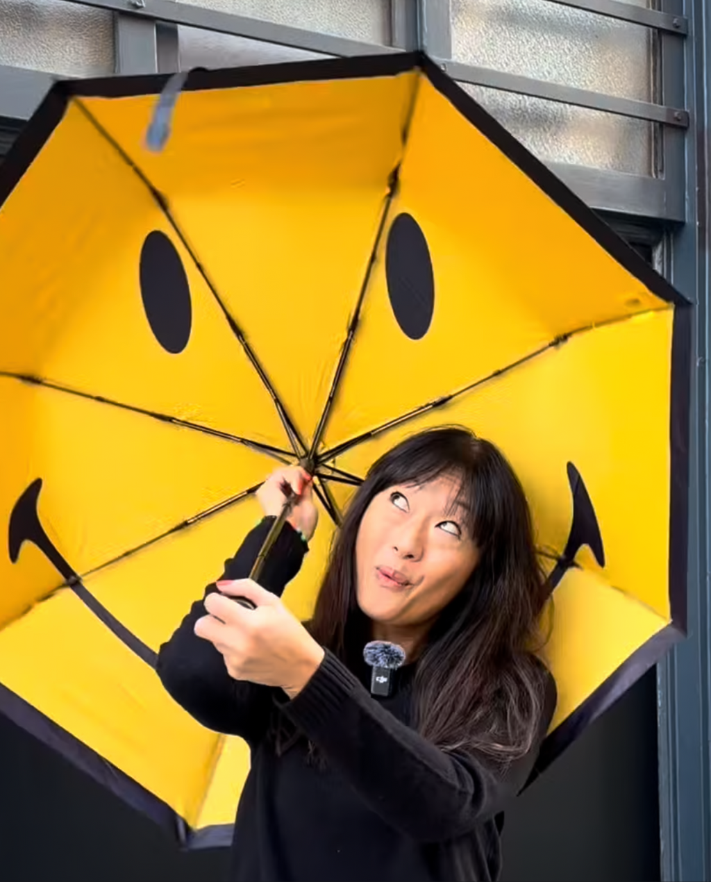Smiley Umbrella