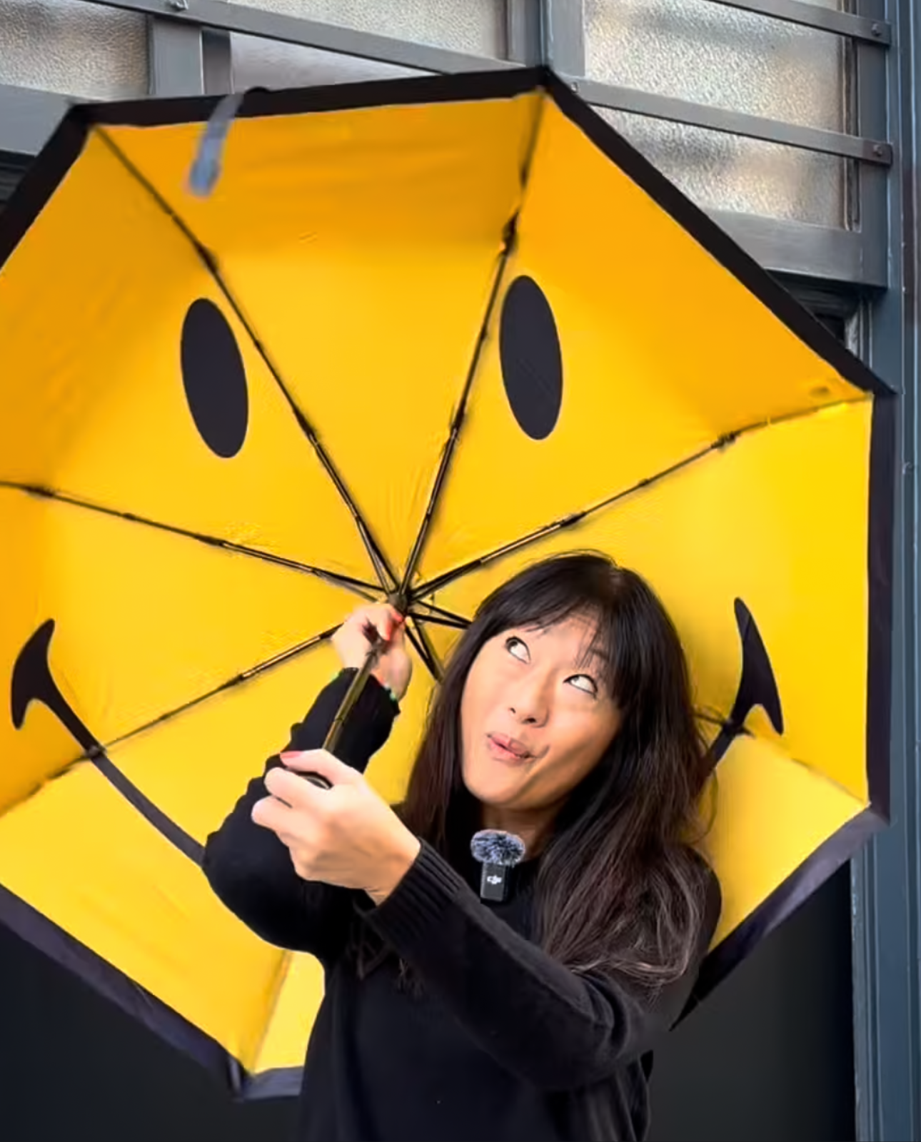 Parapluie Smiley