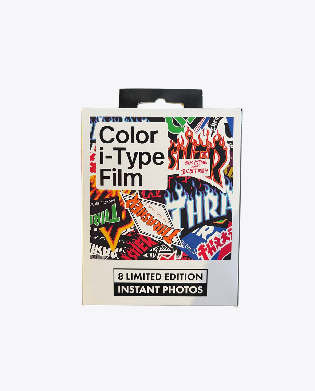 Pellicules Polaroid Édition Thrasher – Pack de 8 photos instantanées