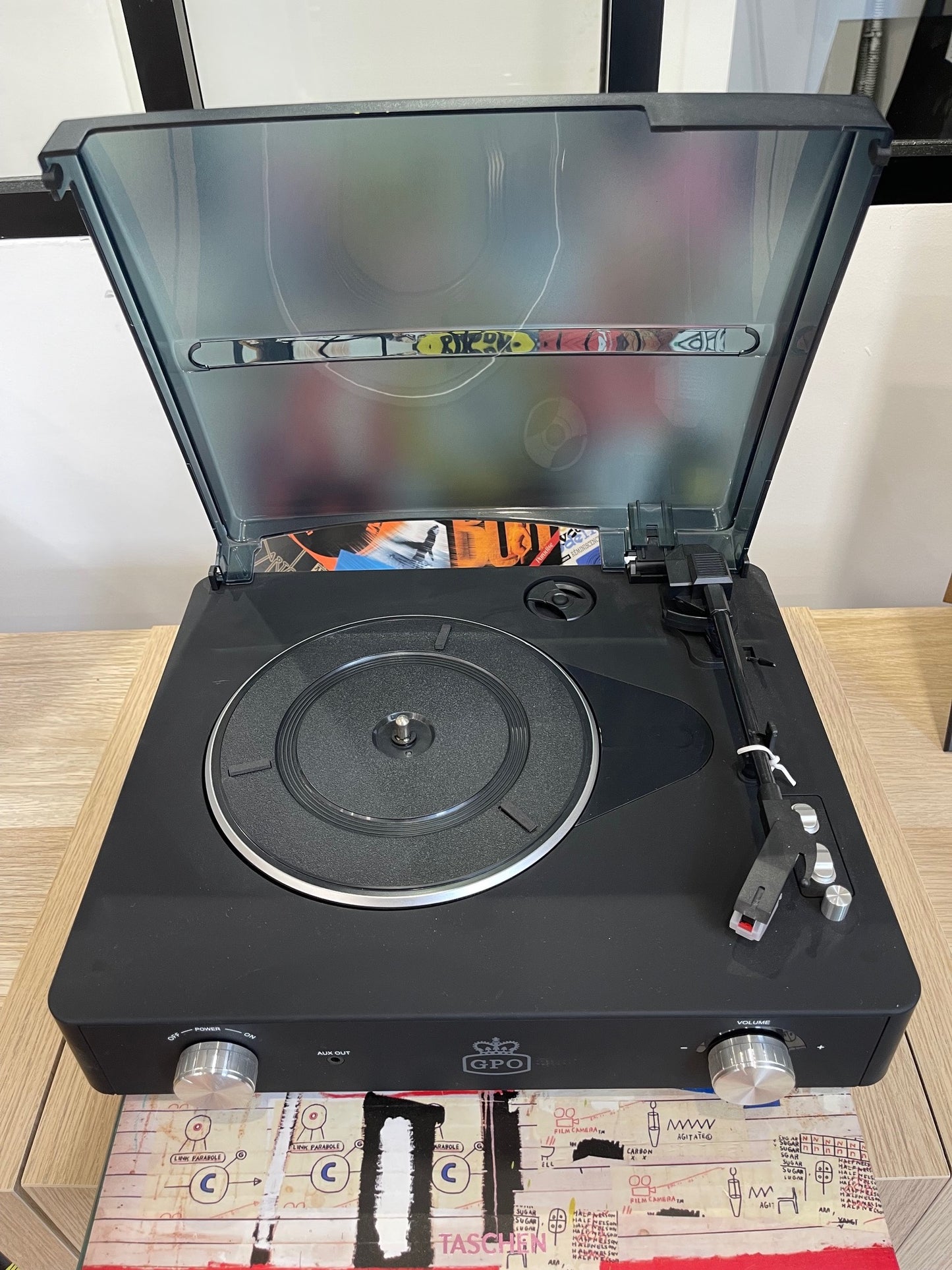 Platine Vinyle Gpo Stylo II