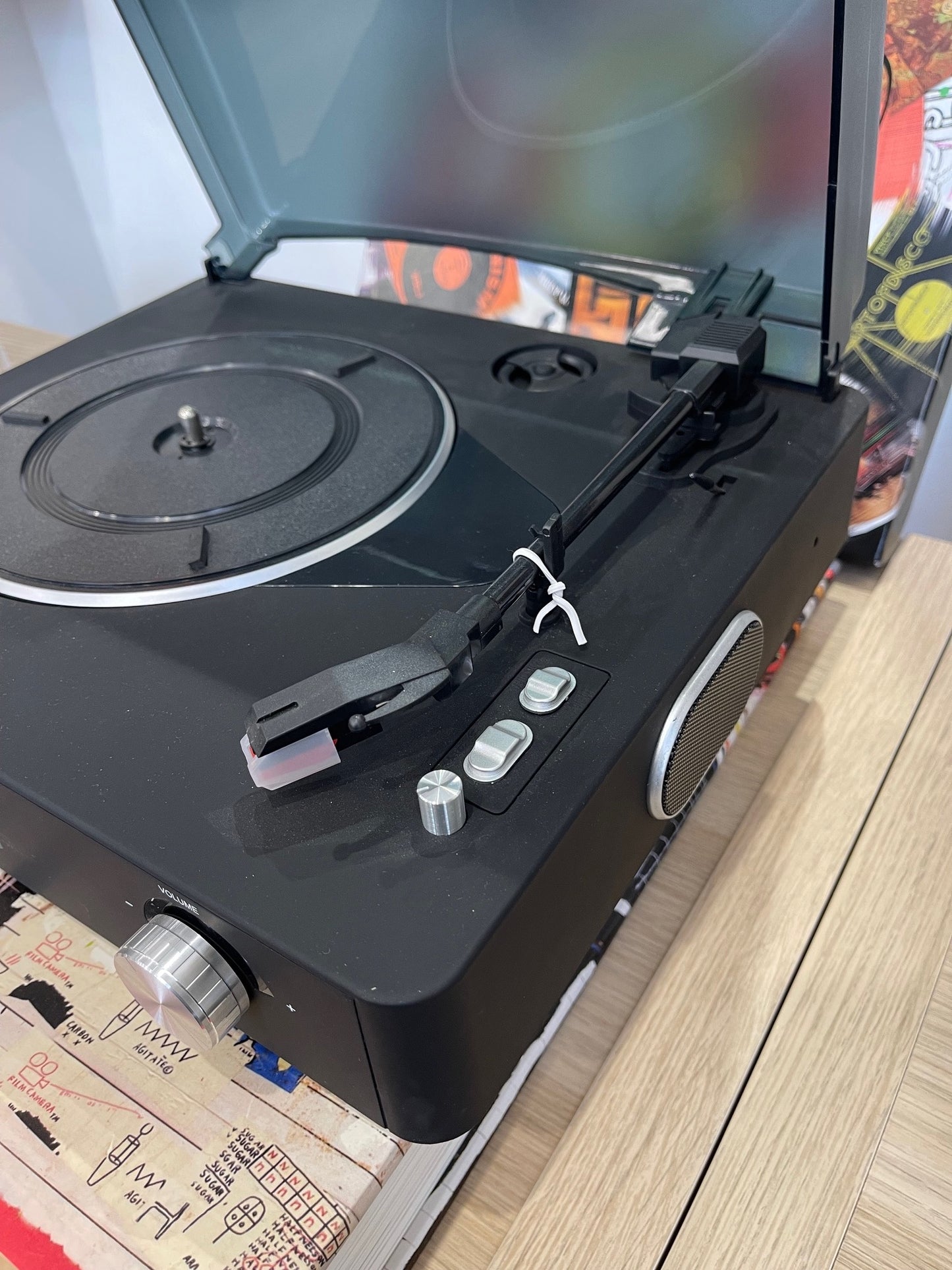 Platine Vinyle Gpo Stylo II