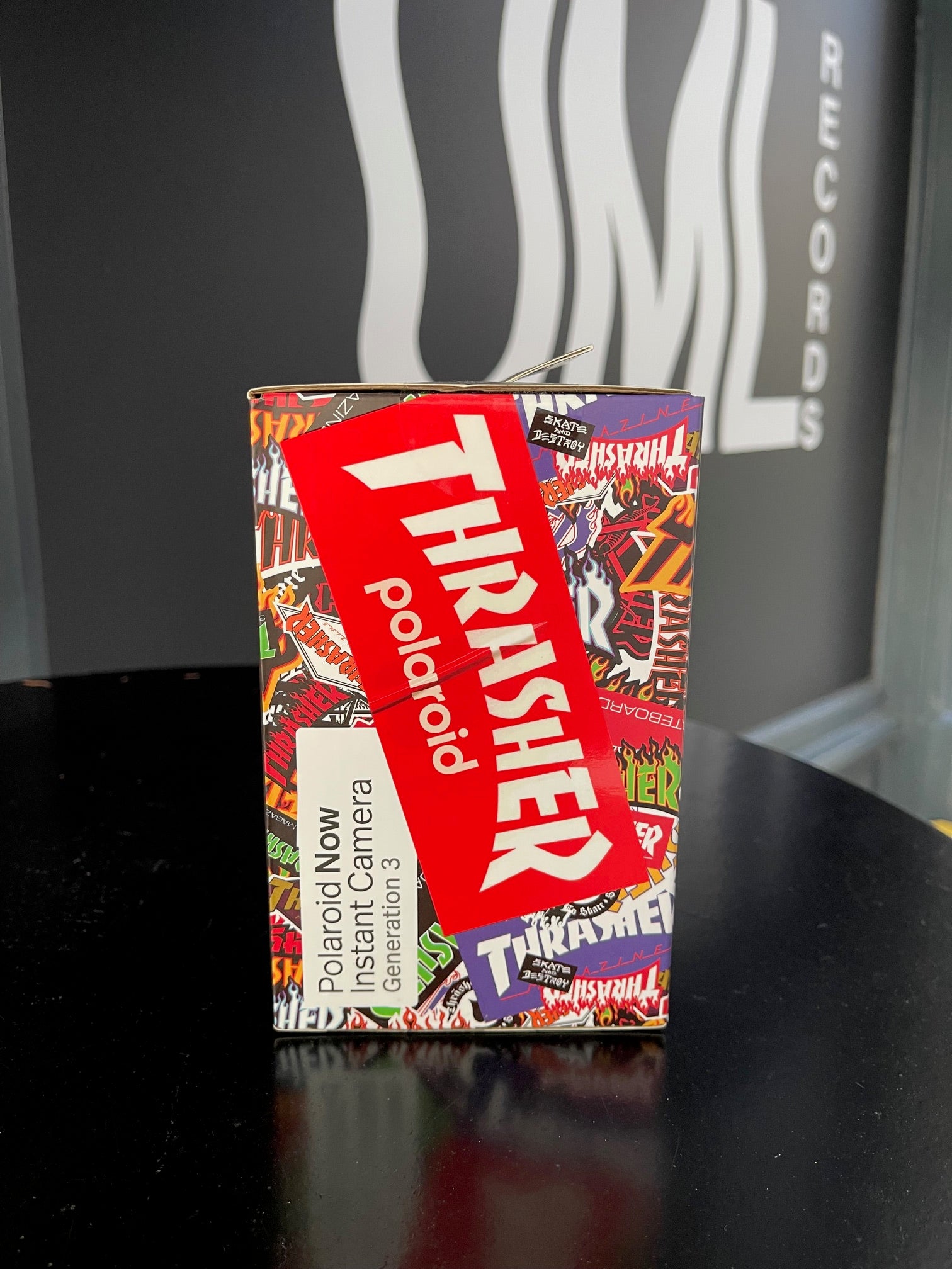 Appareil photo Polaroid Thrasher – Édition limitée