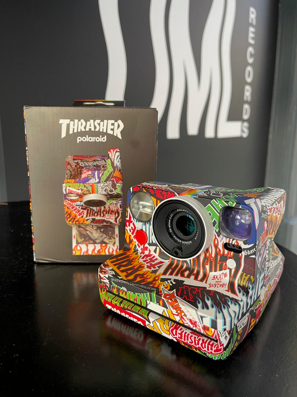 Appareil photo Polaroid Thrasher – Édition limitée