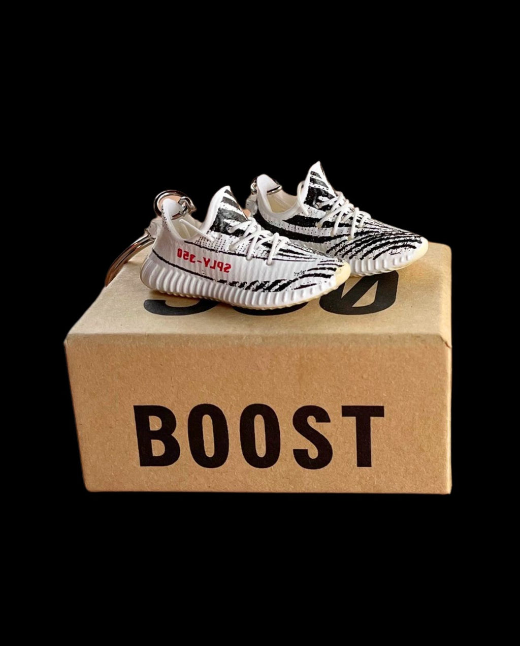 Yeezy 350 Sneaker Keychain