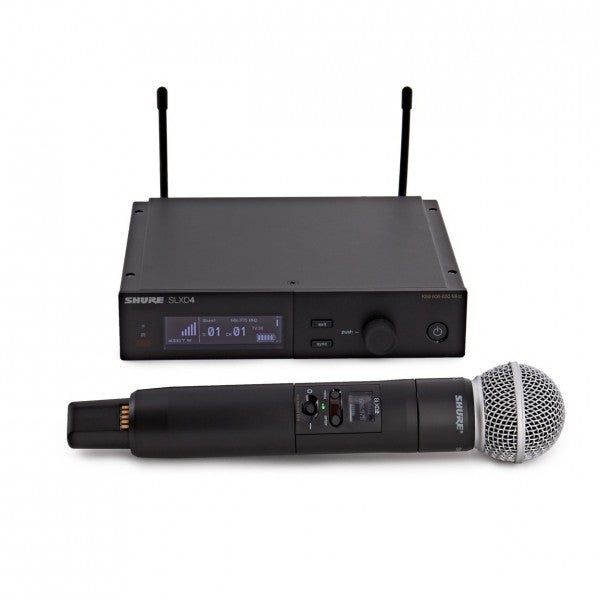 Shure SLXD24/SM58