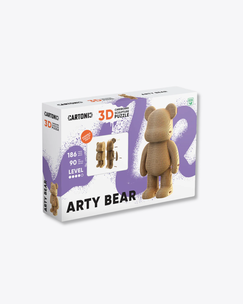 Puzzle 3D Arty Bear