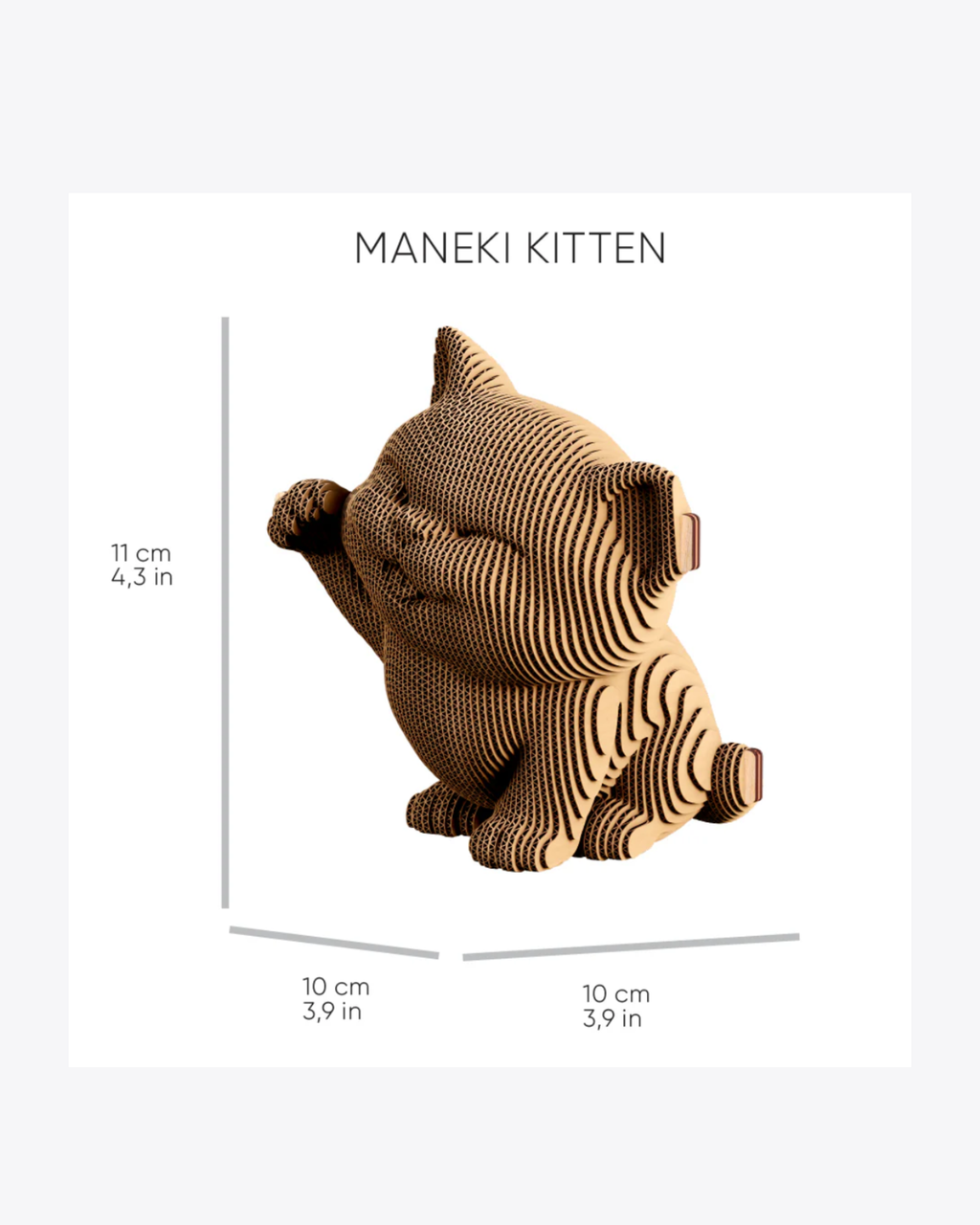 Puzzle 3D Maneki